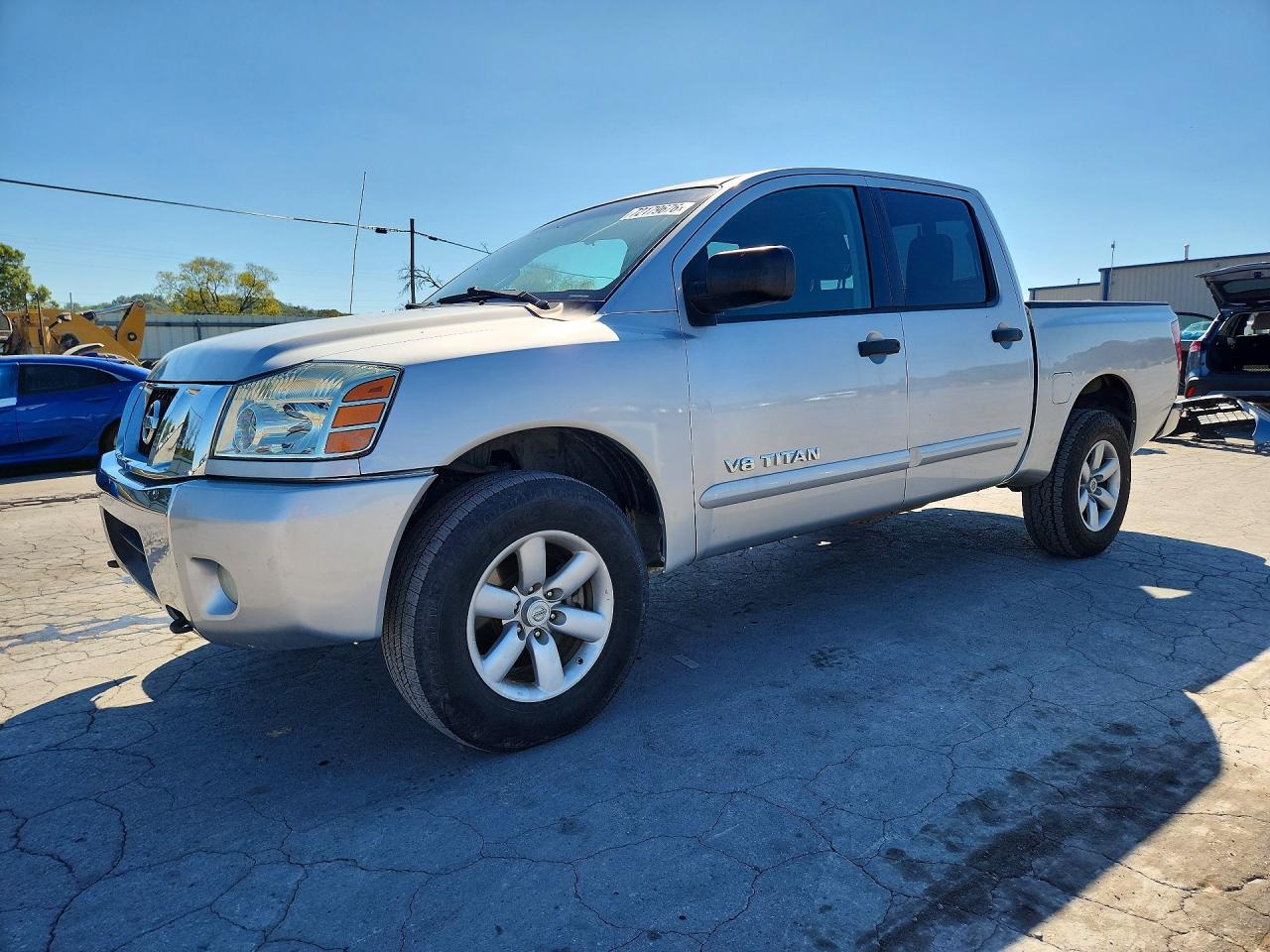 2013 NISSAN TITAN S | 1N6AA0EJXDN302842 | UPCARS