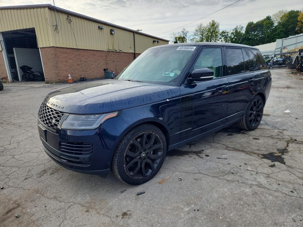 2021 LAND ROVER RANGEROVER WESTMINSTER EDITION | SALGS2SE9MA432009 | UPCARS