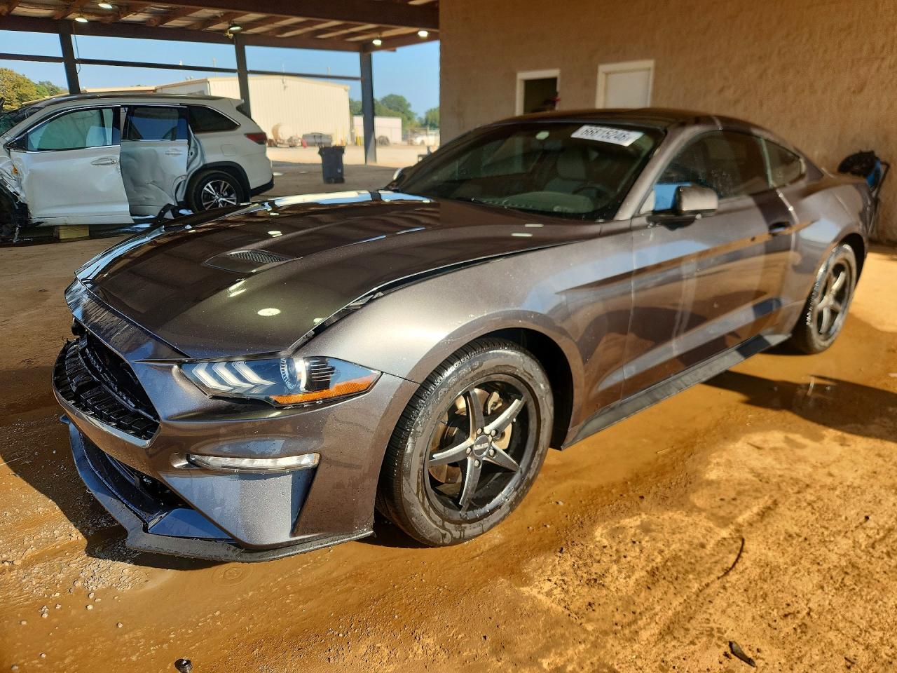 2018 FORD MUSTANG | 1FA6P8TH3J5101971 | UPCARS