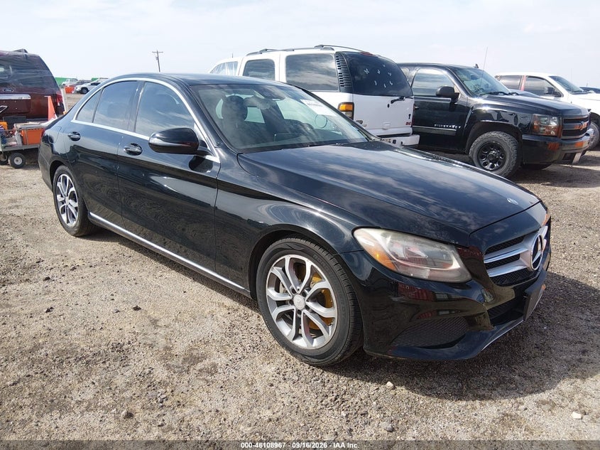 2016 MERCEDES-BENZ C 300 | 55SWF4JB2GU157121 | UPCARS