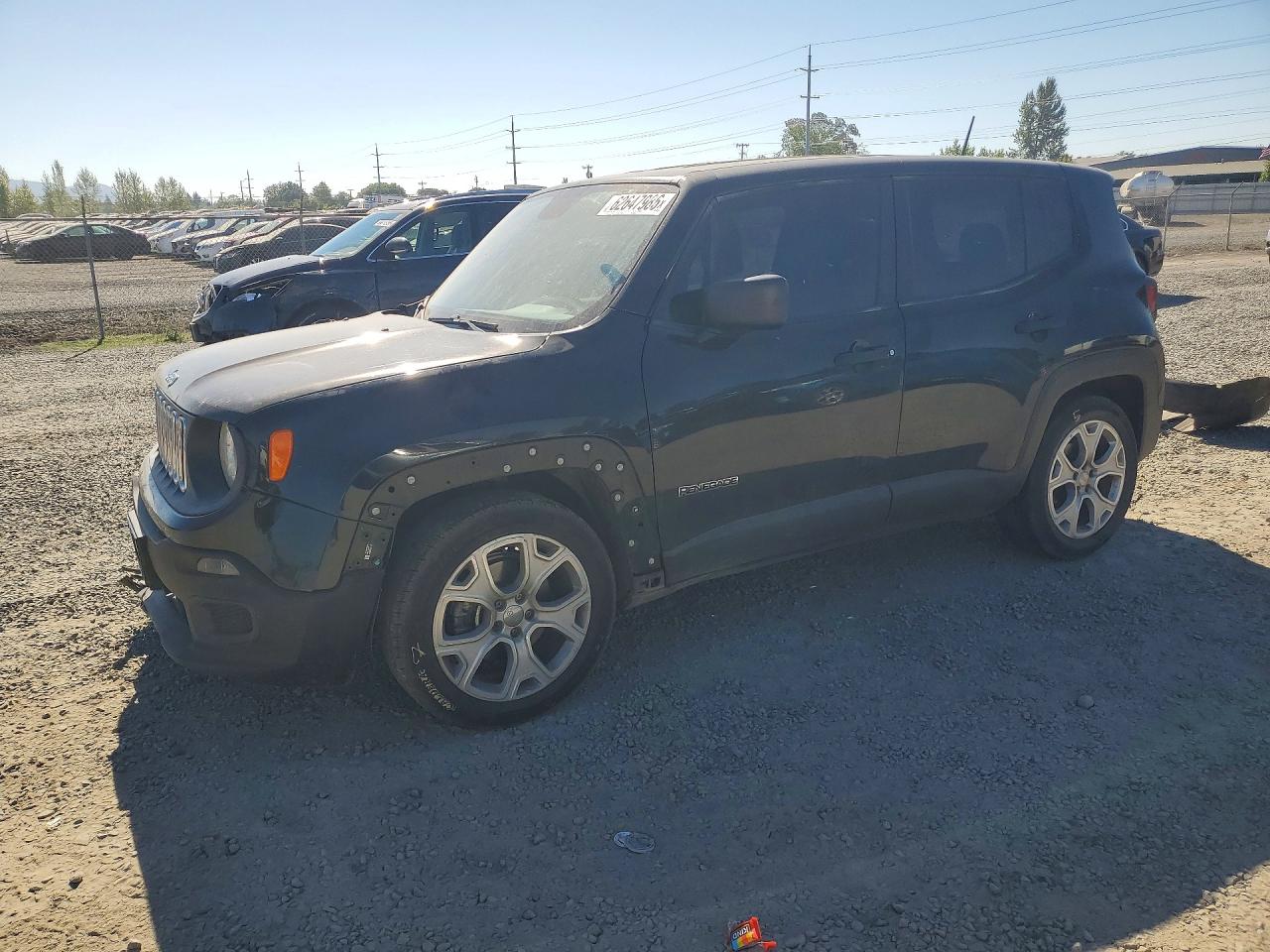 2015 JEEP RENEGADE SPORT | ZACCJAAH6FPB94895 | UPCARS