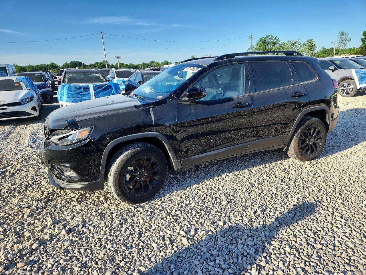 2023 JEEP CHEROKEE ALTITUDE LUX | 1C4PJMMB4PD113869 | UPCARS
