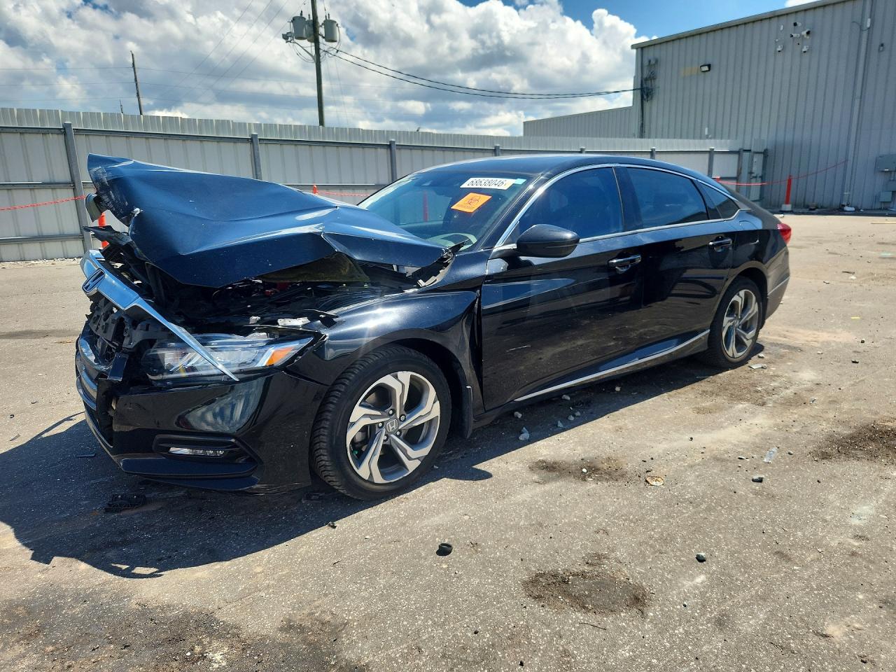 2018 HONDA ACCORD EXL | 1HGCV1F54JA136636 | UPCARS
