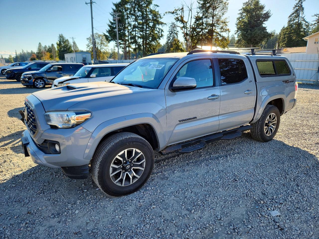 2021 TOYOTA TACOMA TRD SPORT | 5TFAZ5CN2MX117302 | UPCARS