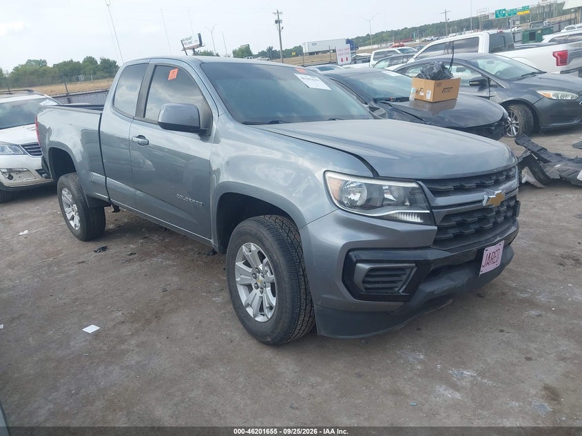 2022 CHEVROLET COLORADO 2WD  LONG BOX LT | 1GCHSCEA6N1173796 | UPCARS