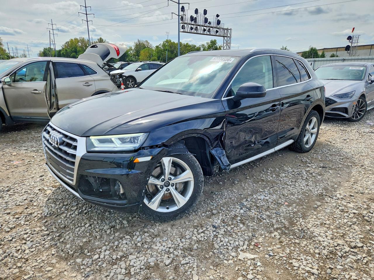 2020 AUDI Q5 PRESTIGE | WA1CNAFY8L2088770 | UPCARS