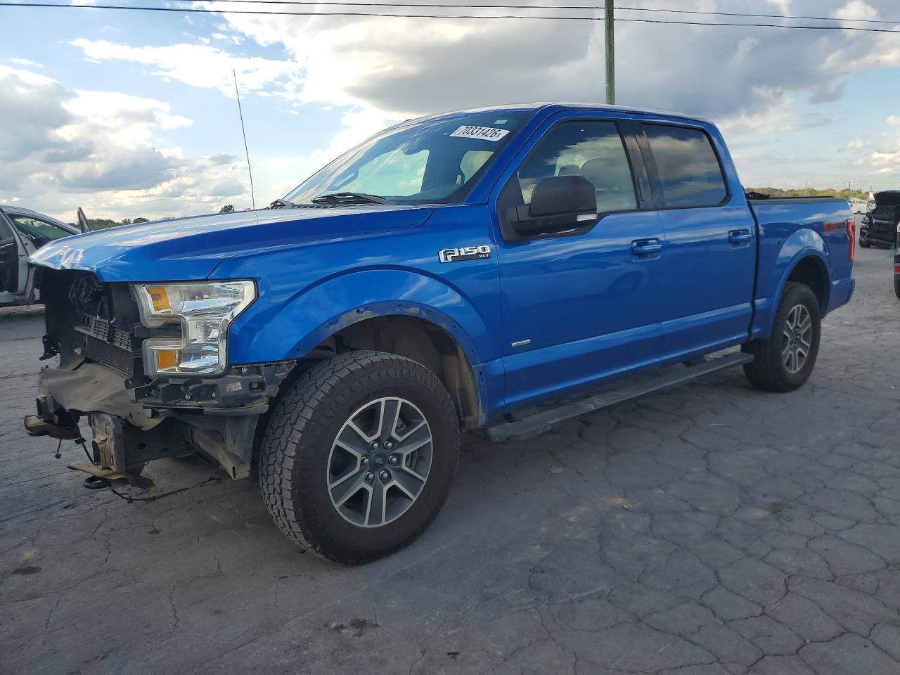2016 FORD F150 SUPERCREW | 1FTEW1EP6GFC96701 | UPCARS