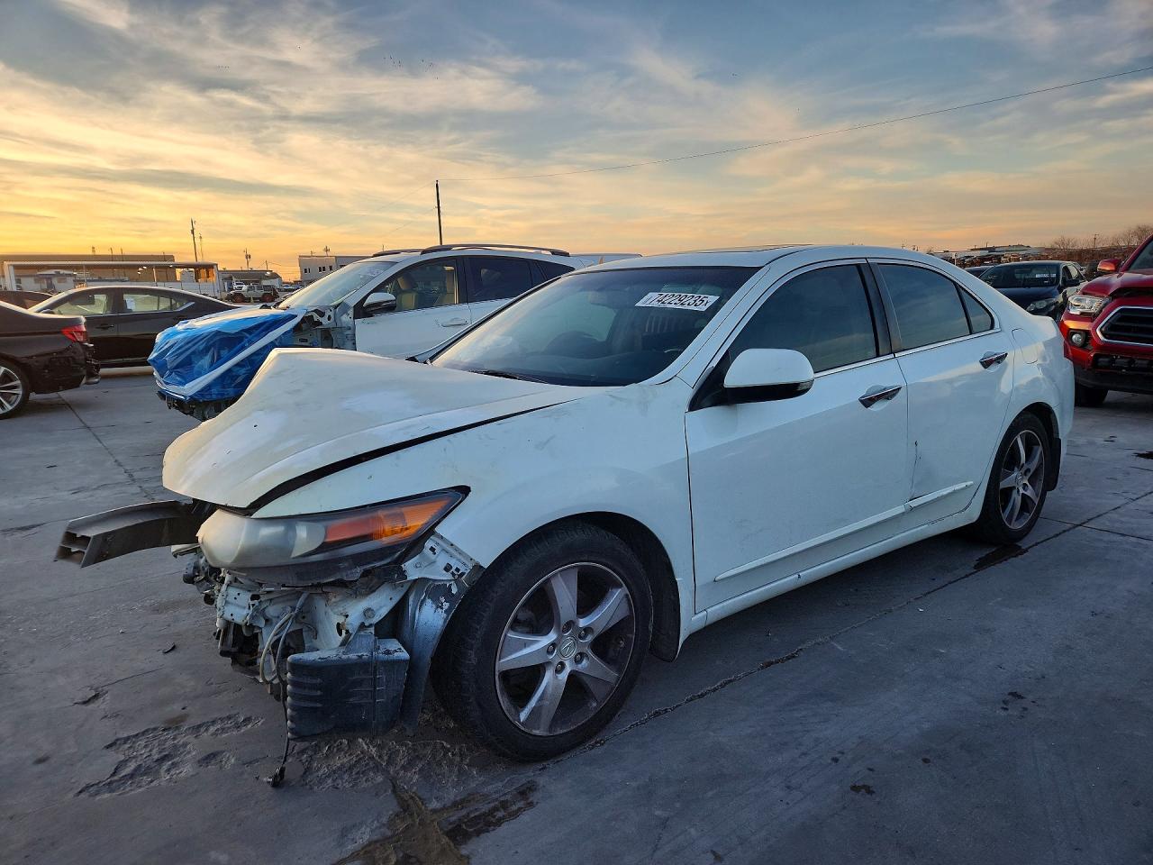 2013 ACURA TSX TECH | JH4CU2F66DC007188 | UPCARS