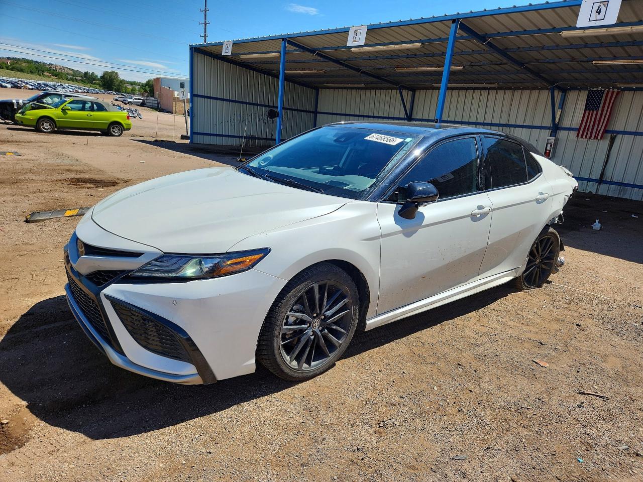 2024 TOYOTA CAMRY XSE V6 | 4T1KZ1AK1RU092161 | UPCARS