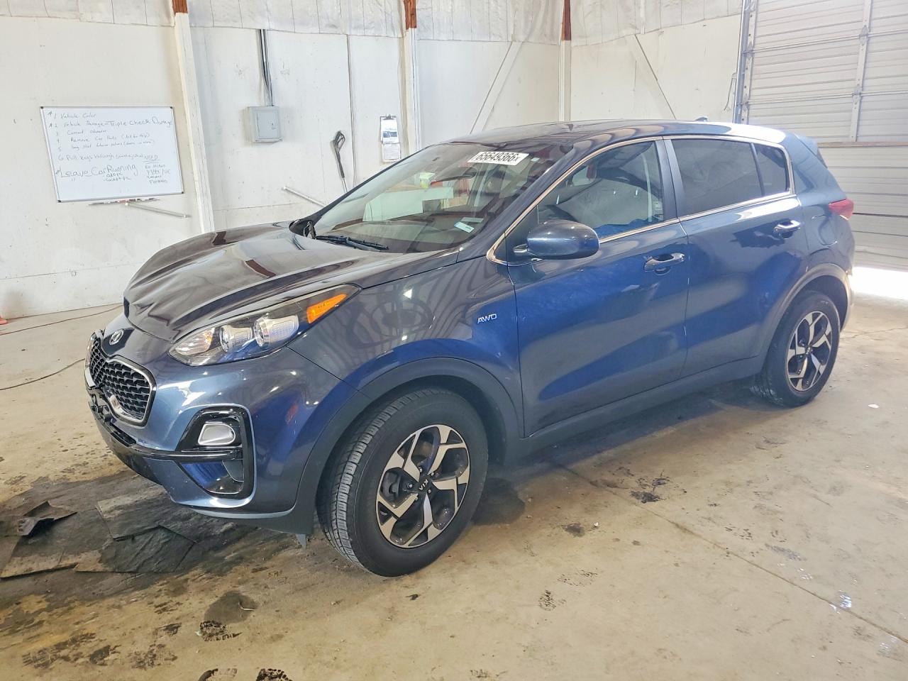 2021 KIA SPORTAGE LX | KNDPMCACXM7892171 | UPCARS