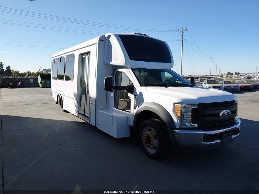 2017 FORD F-550 CHASSIS XL | 1FDAF5GY8HEF22378 | UPCARS