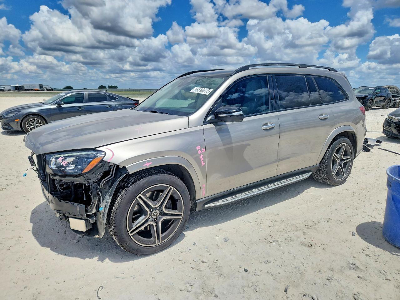 2023 MERCEDES-BENZ GLS-CLASS 450 4MATIC | 4JGFF5KEXPB006641 | UPCARS