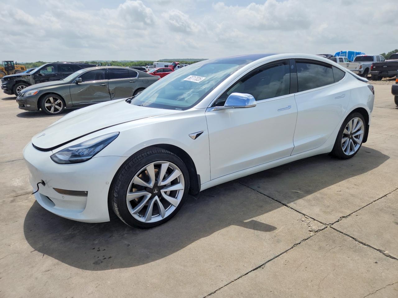 2019 TESLA MODEL 3 | 5YJ3E1EB8KF513659 | UPCARS