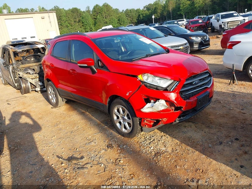 2018 FORD ECOSPORT SE | MAJ3P1TE8JC235631 | UPCARS