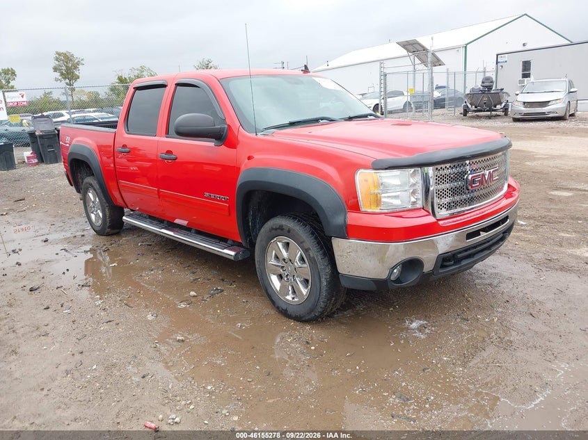 2013 GMC SIERRA 1500 SLE | 3GTP2VE7XDG231419 | UPCARS