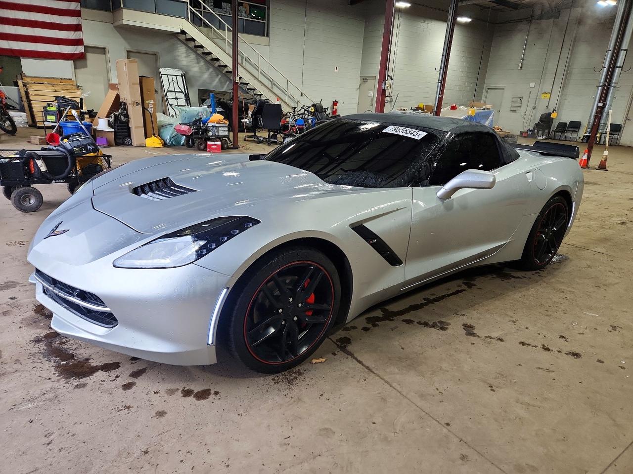 2017 CHEVROLET CORVETTE STINGRAY 3LT | 1G1YF3D75H5118384 | UPCARS