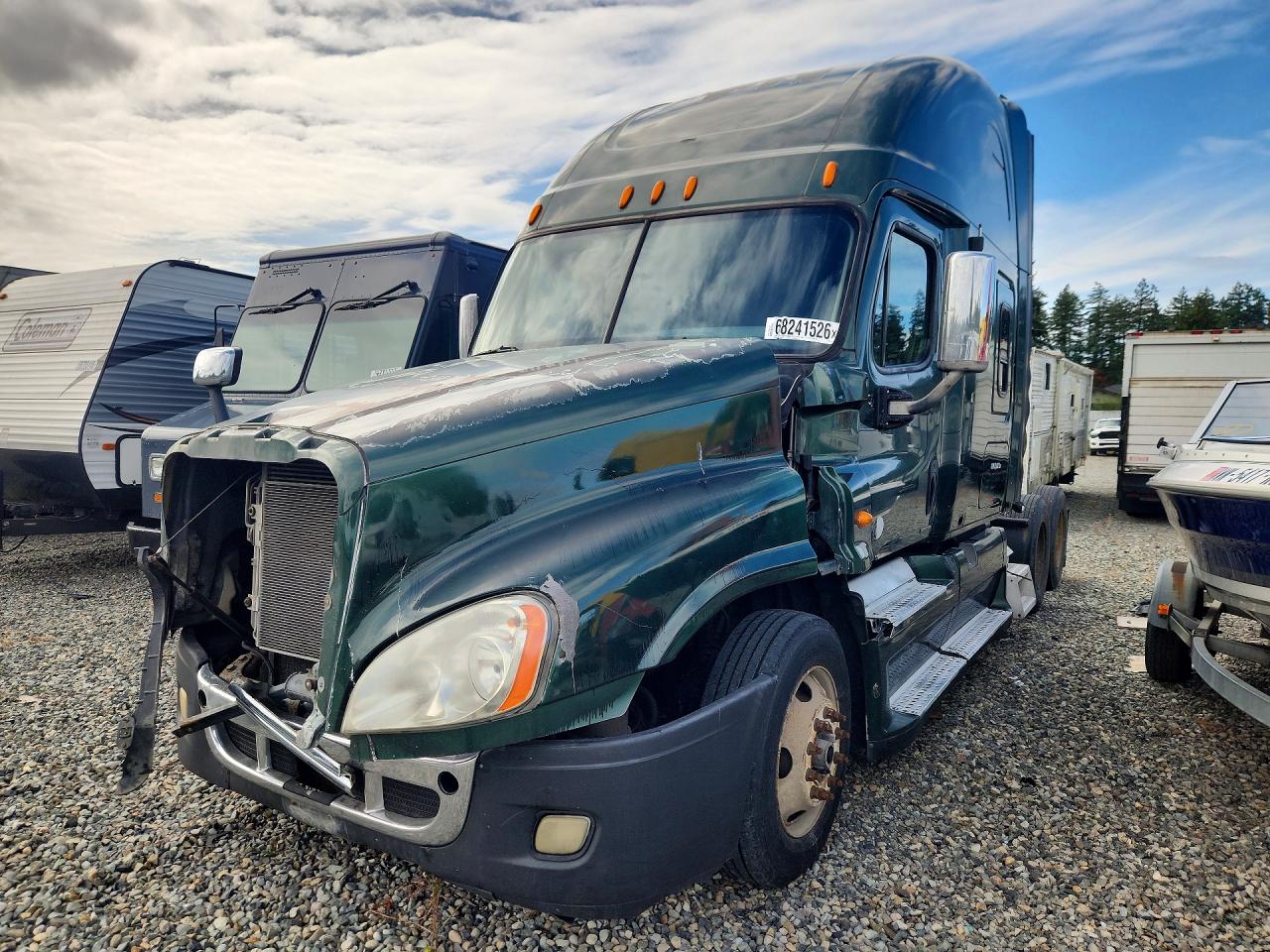 2010 FREIGHTLINER ALL OTHER CASCADIA SEMI TRUCK | 1FUJGLDR3ASAH9235 | UPCARS
