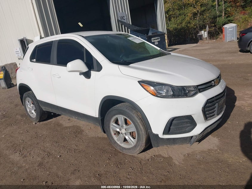2017 CHEVROLET TRAX LS | 3GNCJNSB0HL263911 | UPCARS