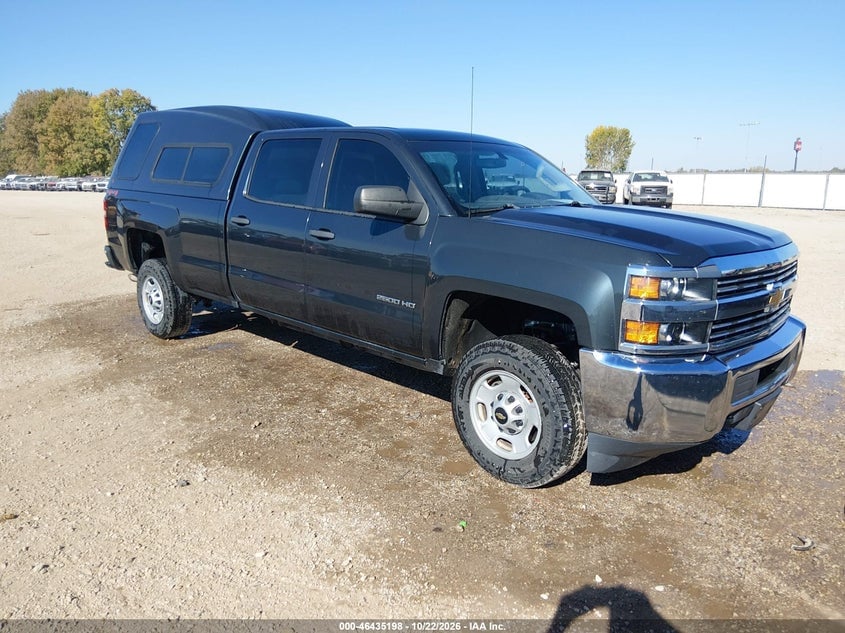 2018 CHEVROLET SILVERADO K2500 HEAVY DUTY | 1GC1KUEG5JF258959 | UPCARS
