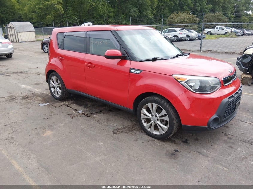 2015 KIA SOUL + | KNDJP3A57F7797777 | UPCARS
