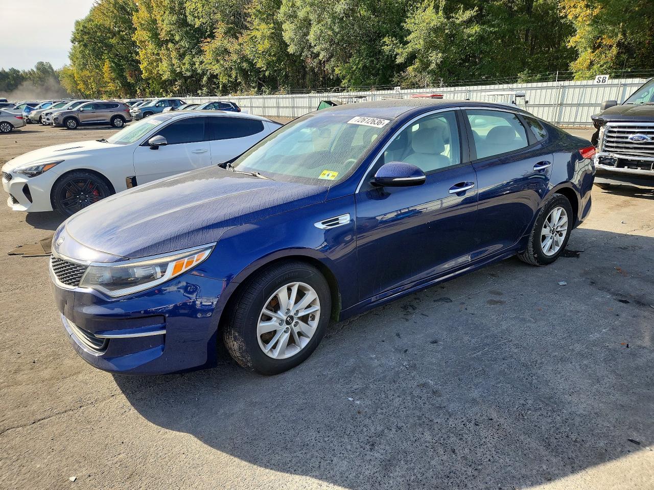 2016 KIA OPTIMA LX | 5XXGT4L38GG089571 | UPCARS