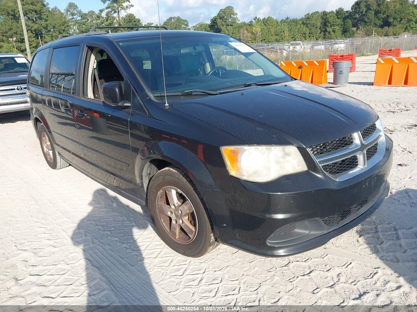 2013 DODGE GRAND CARAVAN SXT | 2C4RDGCG0DR552915 | UPCARS