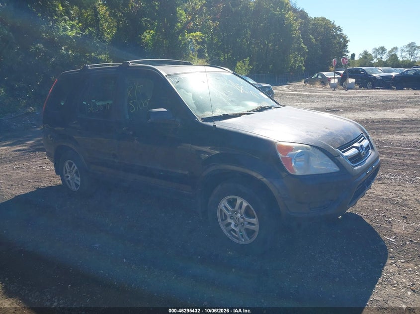 2004 HONDA CR-V EX | SHSRD788X4U210698 | UPCARS