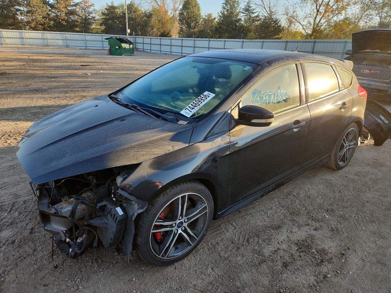 2017 FORD FOCU ST | 1FADP3L90HL307354 | UPCARS