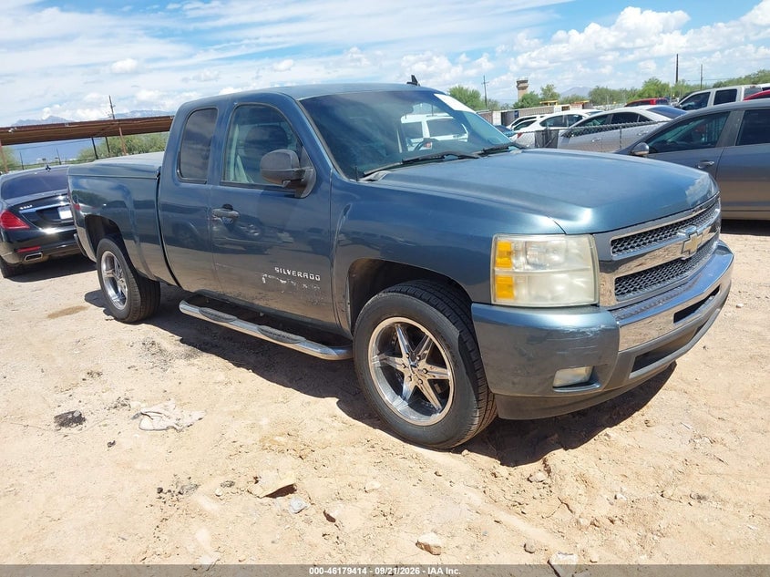 2010 CHEVROLET SILVERADO 1500 LT | 1GCSCSE09AZ169810 | UPCARS