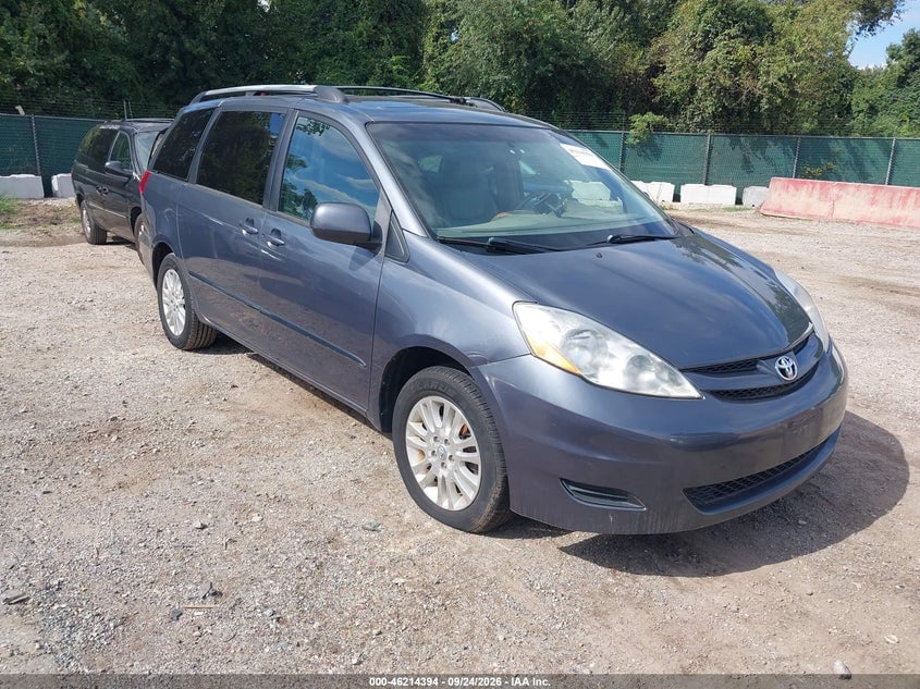 2008 TOYOTA SIENNA XLE | 5TDBK22C98S011285 | UPCARS