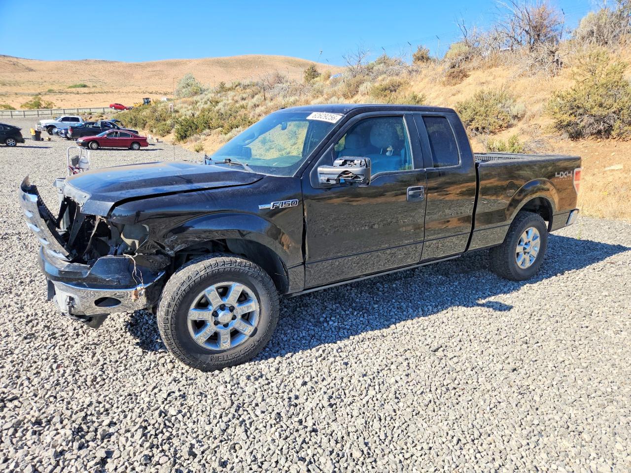 2011 FORD F150 SUPER CAB | 1FTFX1EF7BKD44456 | UPCARS