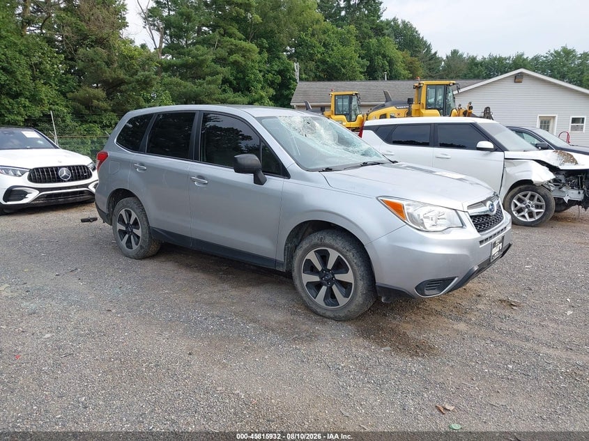 2015 SUBARU FORESTER 2.5I | JF2SJAAC5FG573627 | UPCARS