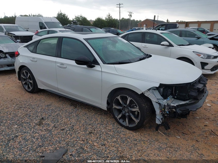 2026 HONDA CIVIC HYBRID SPORT TOURING | JHMFL4H98TX002472 | UPCARS