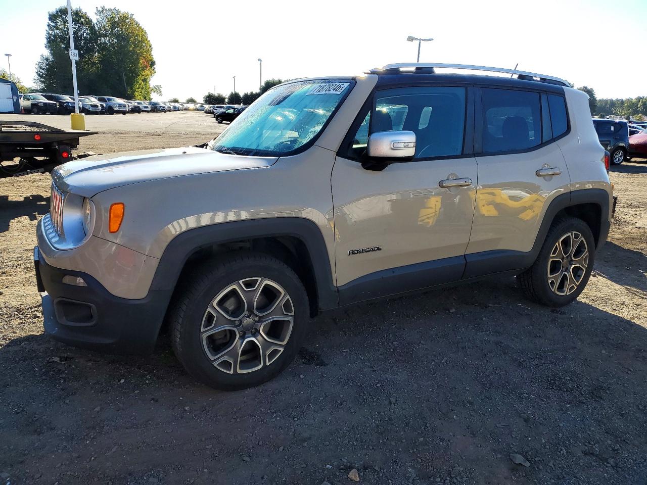 2016 JEEP RENEGADE LIMITED | ZACCJBDT8GPD10458 | UPCARS