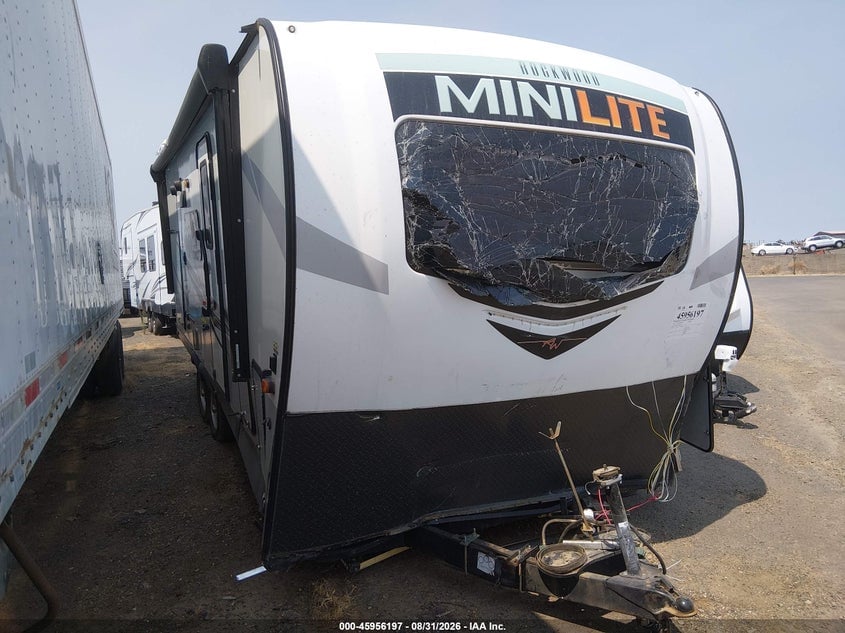 2021 FOREST RIVER MINI LITE | 4X4TRLA27MD440035 | UPCARS