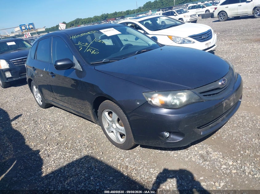 2010 SUBARU IMPREZA 2.5I | JF1GH6A65AH822959 | UPCARS