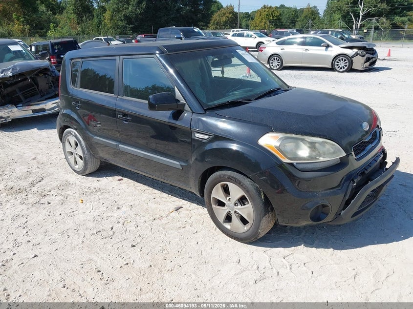 2013 KIA SOUL | KNDJT2A58D7592603 | UPCARS