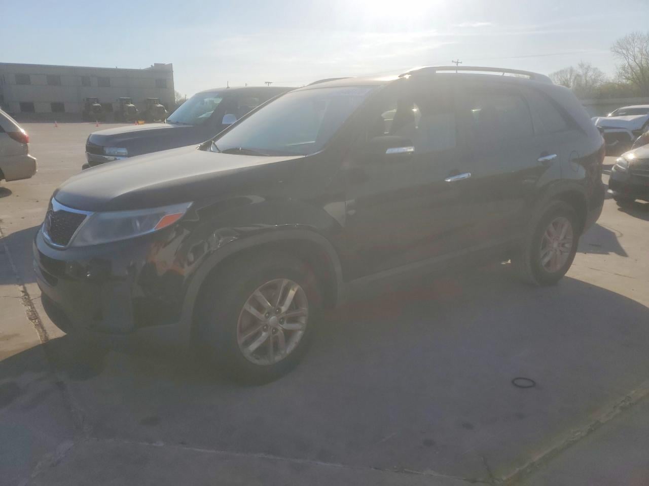 2015 KIA SORENTO LX | 5XYKT4A79FG593864 | UPCARS