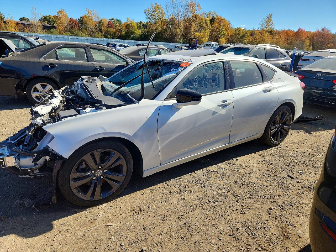 2023 ACURA TLX TECH A | 19UUB5F58PA003195 | UPCARS