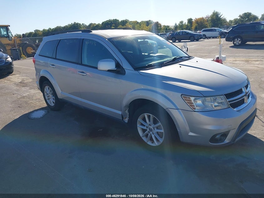 2013 DODGE JOURNEY SXT | 3C4PDCBG6DT564534 | UPCARS
