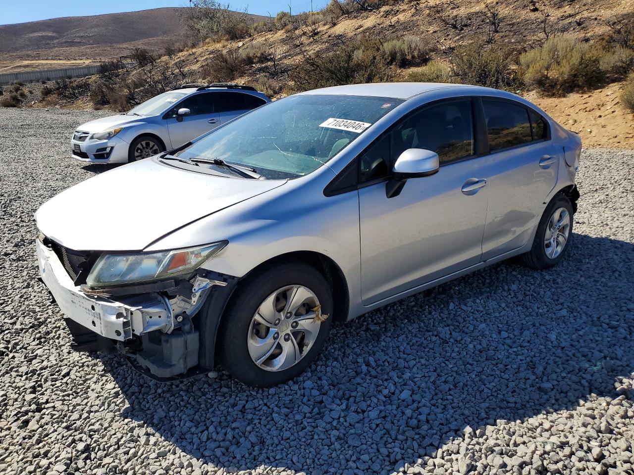 2013 HONDA CIVIC LX | 19XFB2F54DE095386 | UPCARS