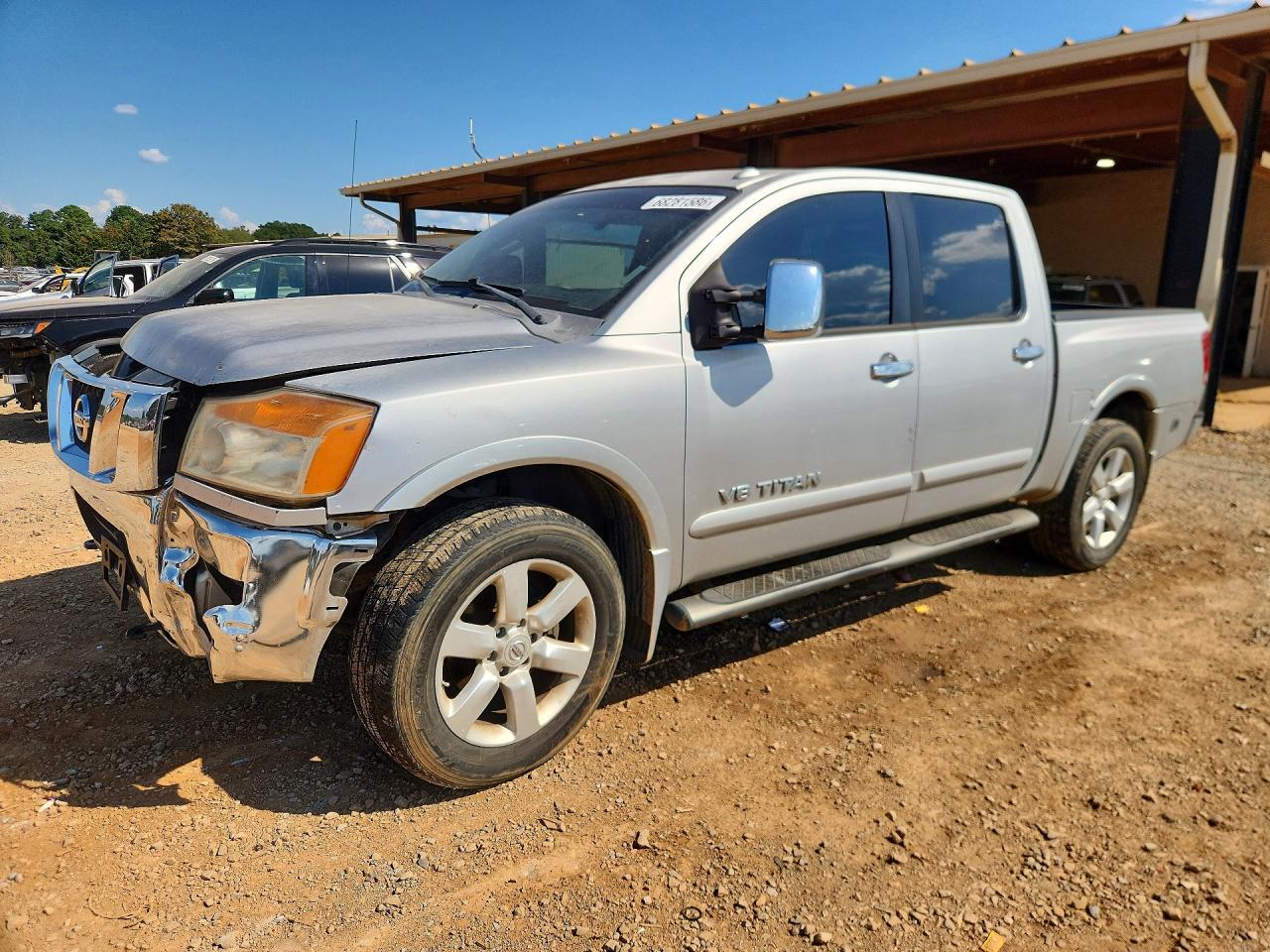 2008 NISSAN TITAN XE FFV | 1N6BA07C08N359401 | UPCARS
