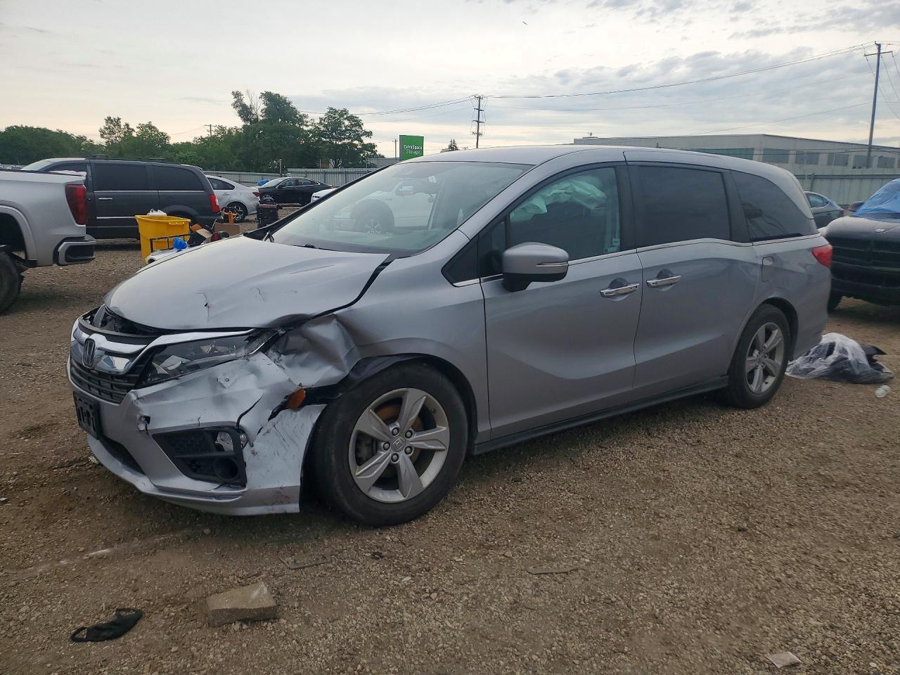 2020 HONDA ODYSSEY EX | 5FNRL6H59LB072578 | UPCARS