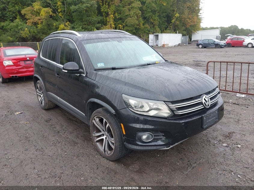 2017 VOLKSWAGEN TIGUAN 2.0T SEL | WVGVV7AX6HW506724 | UPCARS