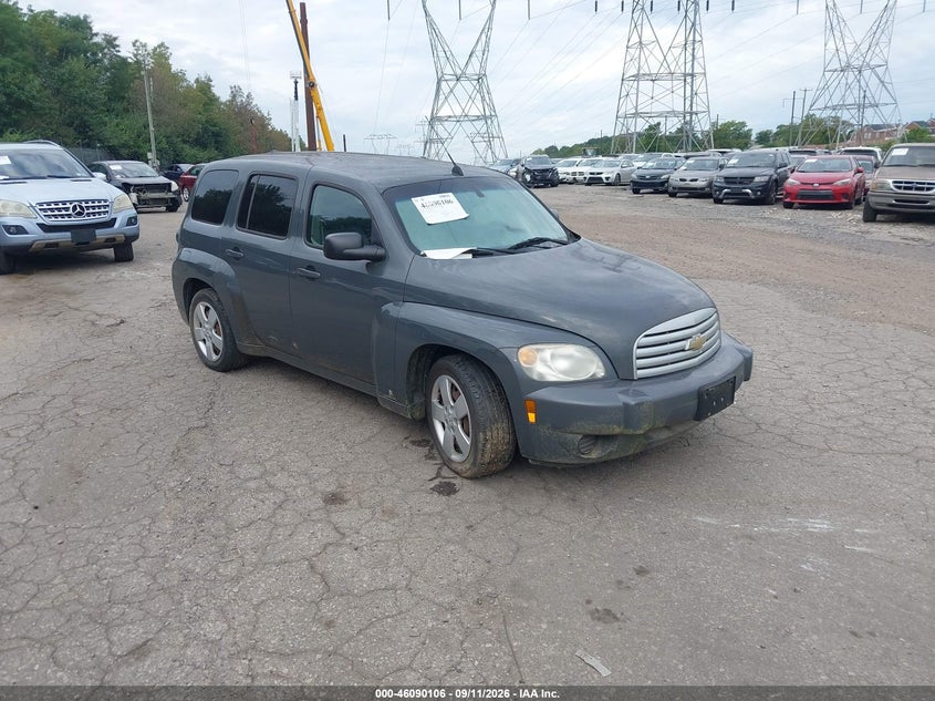 2008 CHEVROLET HHR LS | 3GNDA13D88S617967 | UPCARS