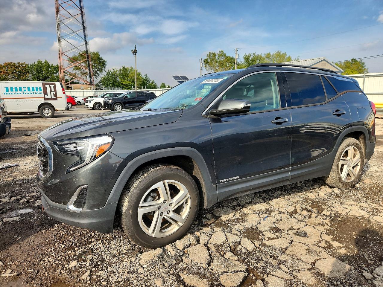 2018 GMC TERRAIN SLE | 3GKALTEV6JL305576 | UPCARS
