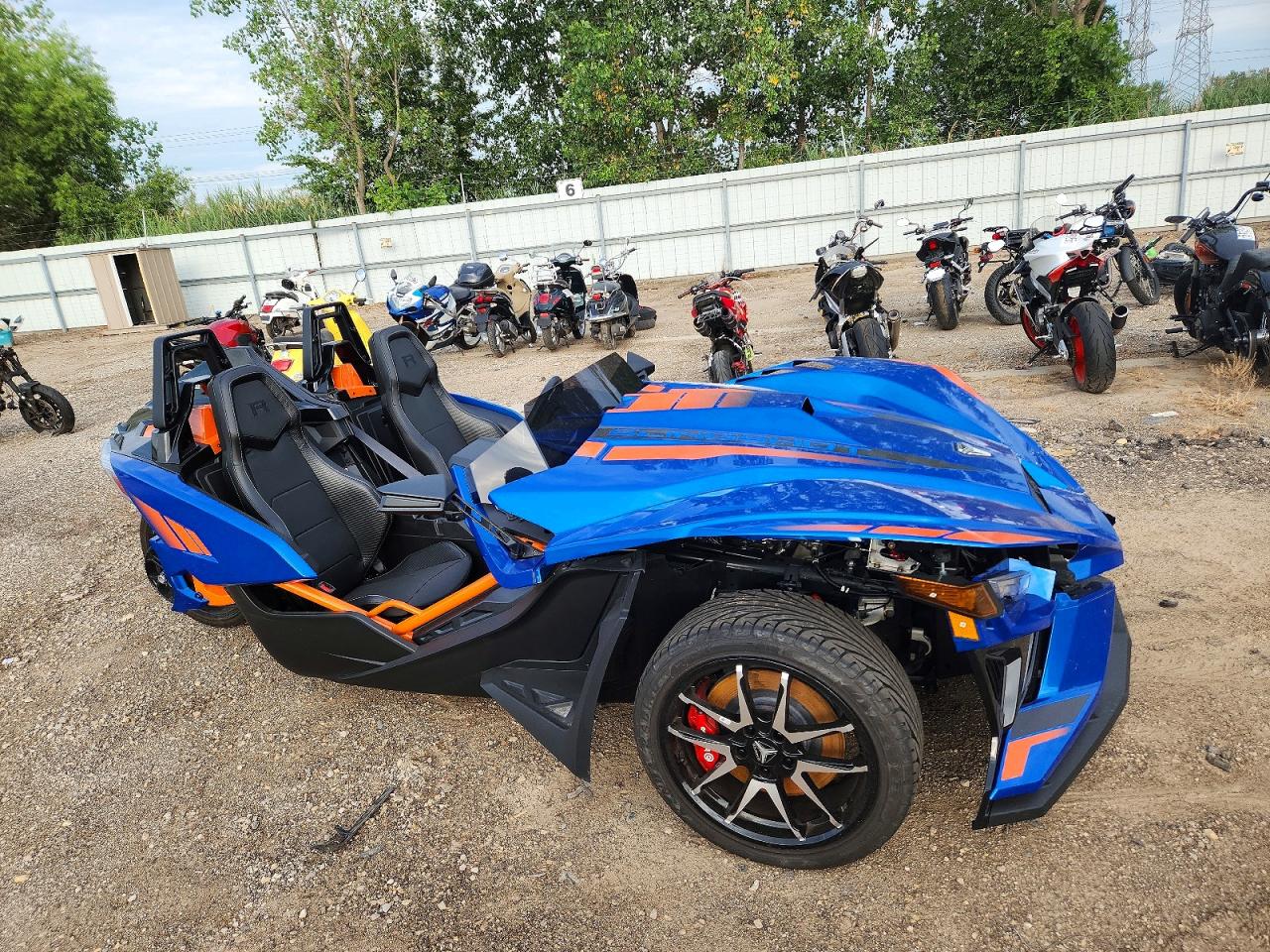 2024 POLARIS SLINGSHOT R | 57XAARHB3R8165428 | UPCARS