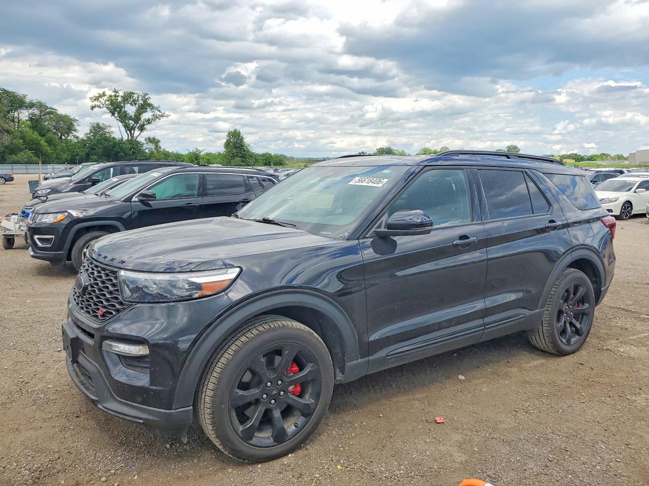 2023 FORD EXPLORER ST | 1FM5K8GC0PGC29774 | UPCARS
