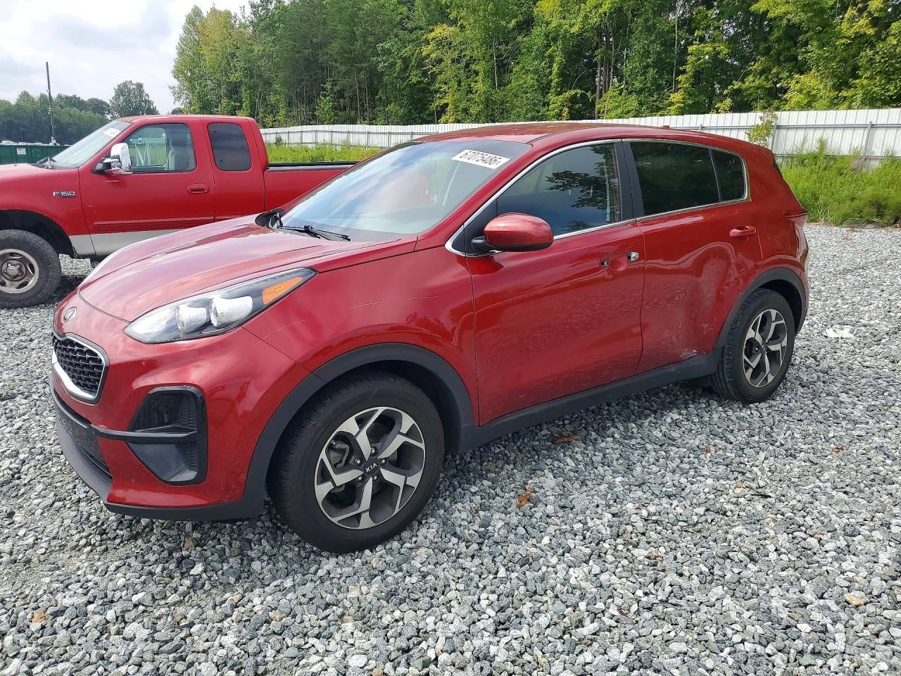 2022 KIA SPORTAGE LX | KNDPM3AC9N7980761 | UPCARS