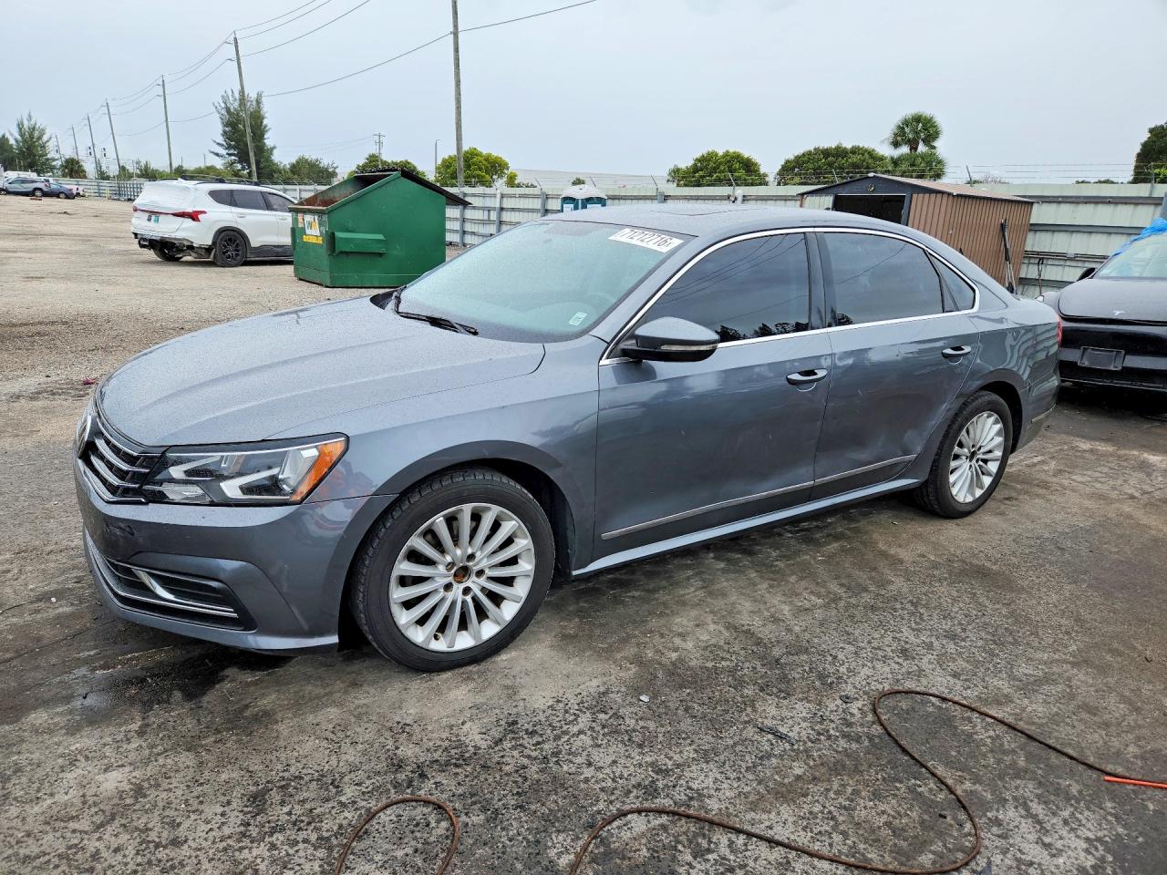 2017 VOLKSWAGEN PASSAT SE | 1VWBT7A31HC057283 | UPCARS